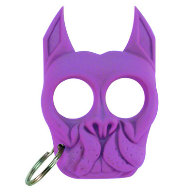 Brutus Keychain - Purple