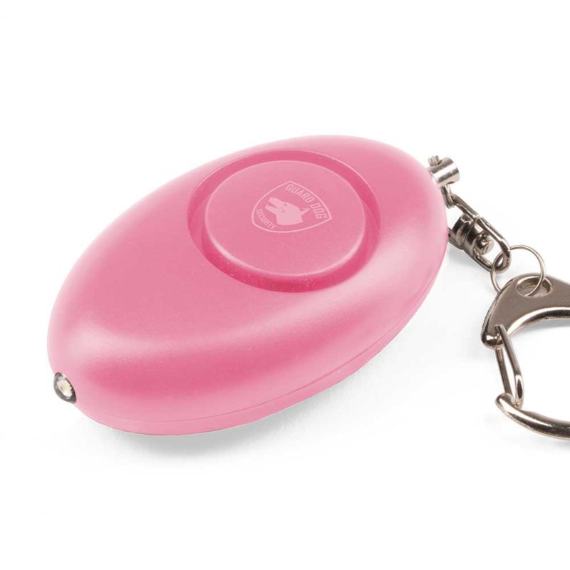 The Screamer Personal Alarm - Pink
