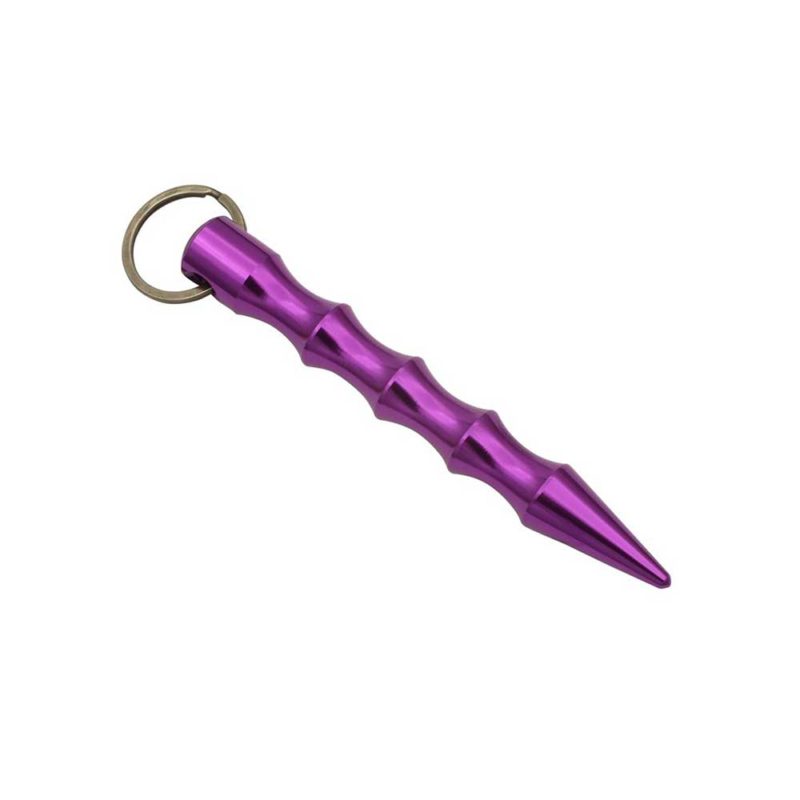 Stick and Move Keychain - Purple