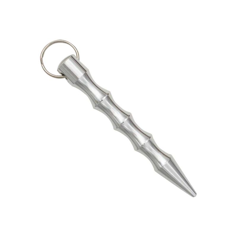 Stick and Move Keychain - Silver